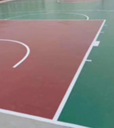 临江篮球场地坪维修全方案